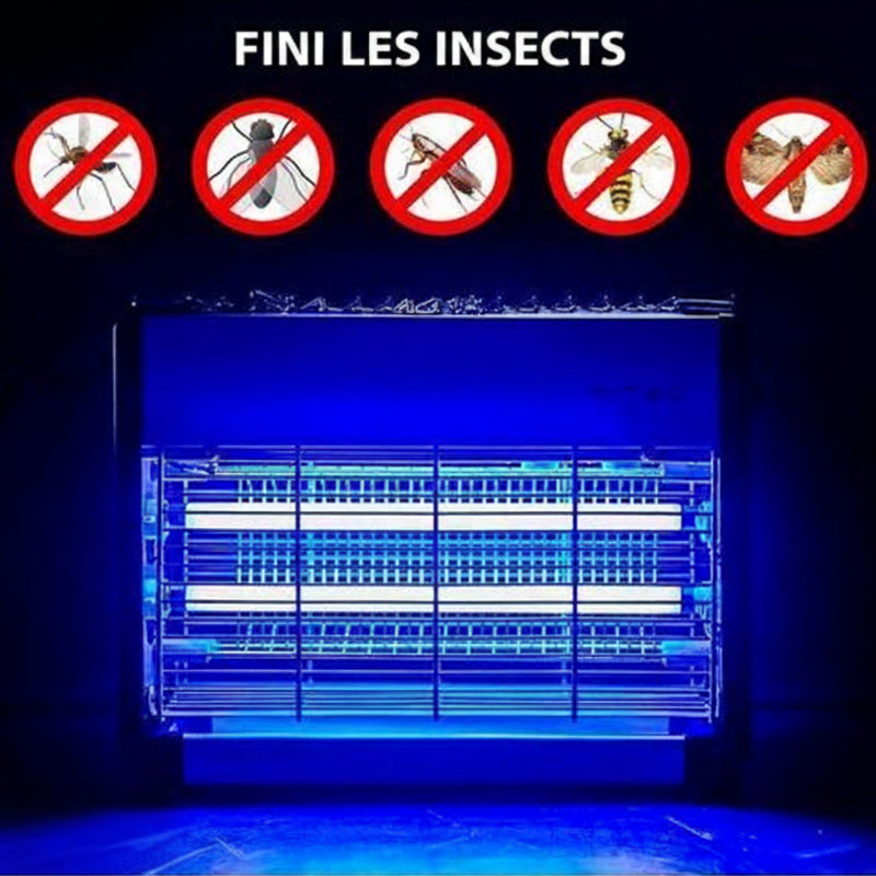 Lampe Anti-Moustiques UV — Nuits sans piqûres