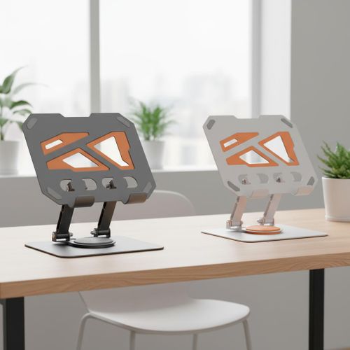 Support de Tablette  Aluminium - Rotatif 360°