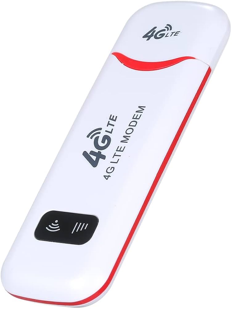 Modem USB 4G LTE WiFi — Internet Partout, Sans Abonnement