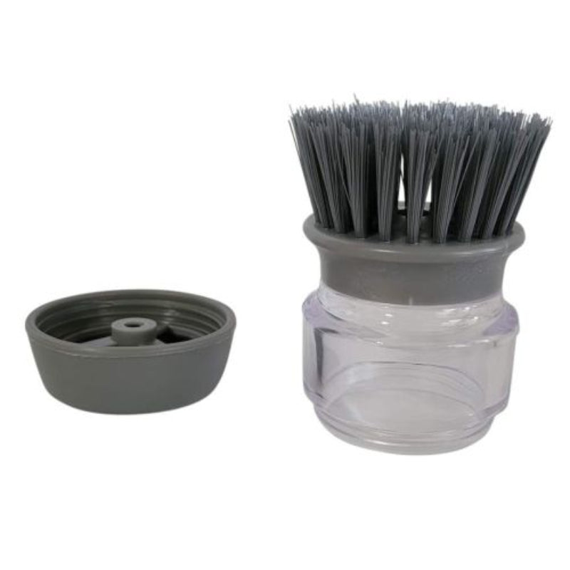 Brosse Vaisselle avec Distributeur de Savon — Rechargeable & Support Inclus