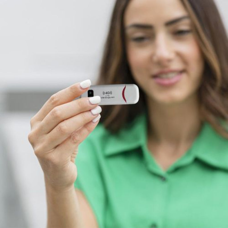 Modem USB 4G LTE WiFi — Internet Partout, Sans Abonnement