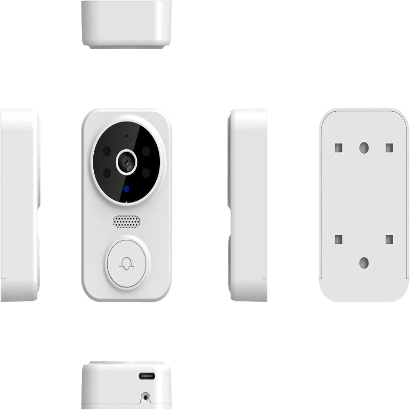 Sonnette Vidéo WiFi — Voyez Qui Sonne, Où Que Vous Soyez