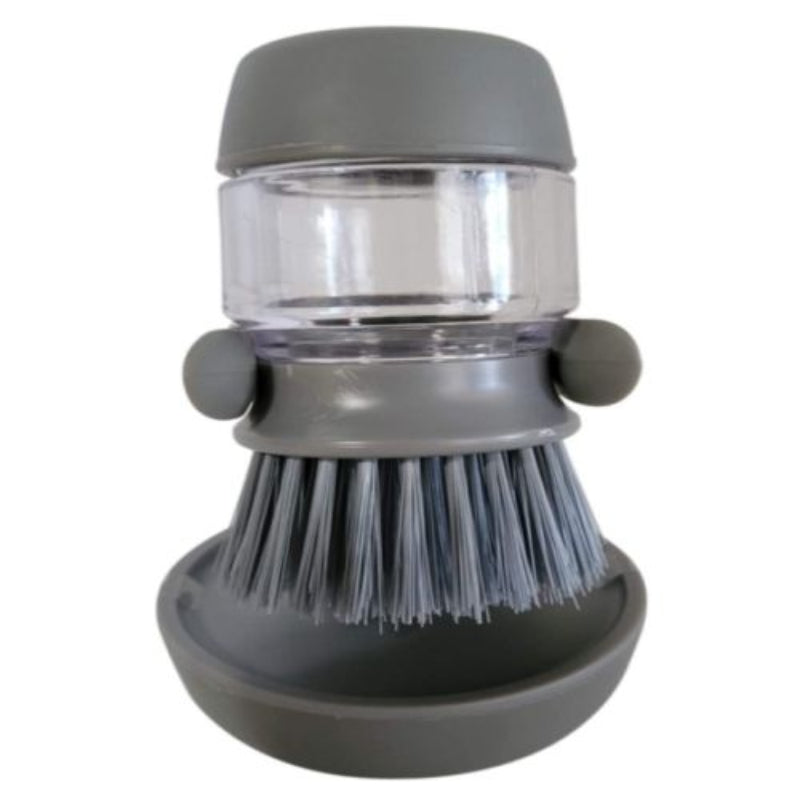 Brosse Vaisselle avec Distributeur de Savon — Rechargeable & Support Inclus