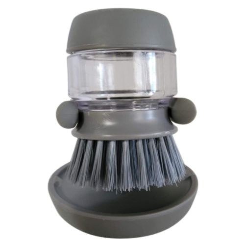 Brosse Vaisselle avec Distributeur de Savon — Rechargeable & Support Inclus
