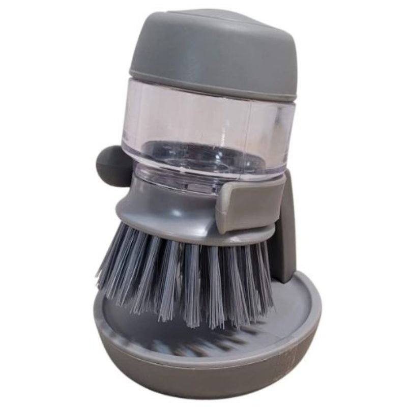 Brosse Vaisselle avec Distributeur de Savon — Rechargeable & Support Inclus