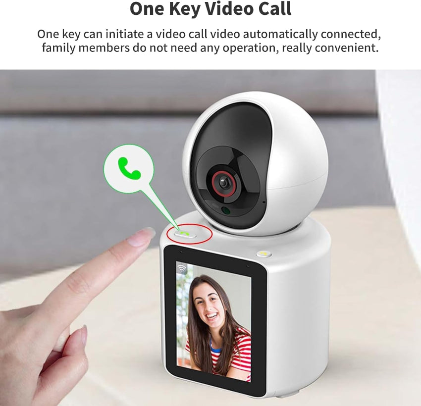 Caméra WiFi XO CR03 CoverGuard — Surveillez et appelez en HD