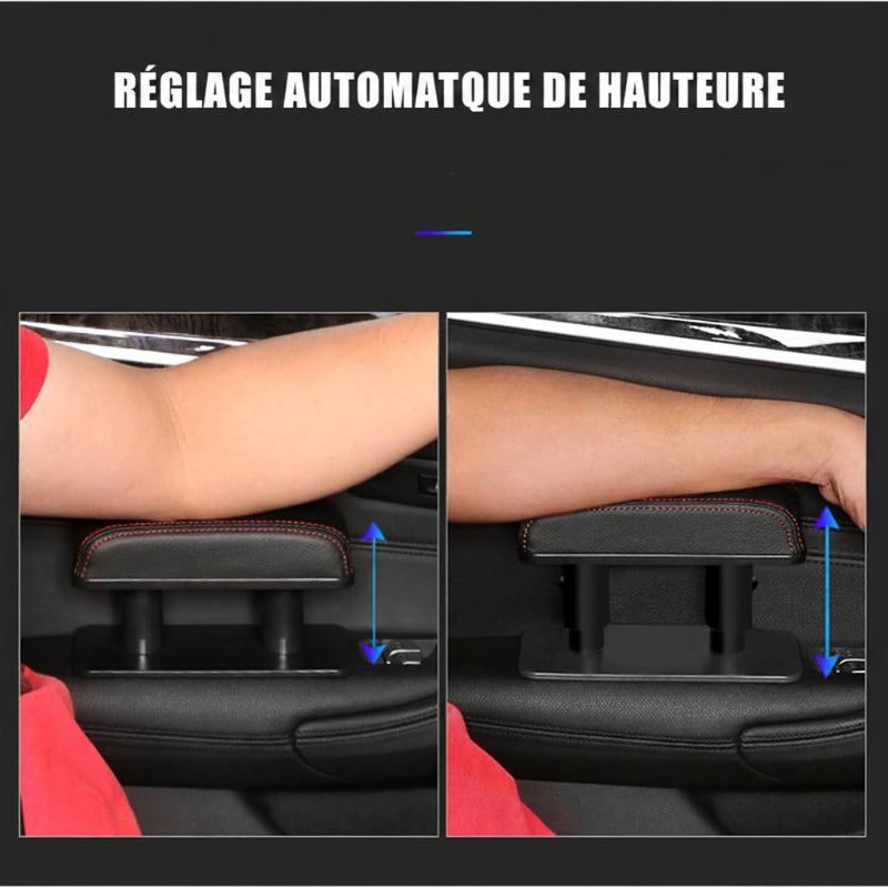 Coussin Accoudoir Voiture Universel — Confort au Volant