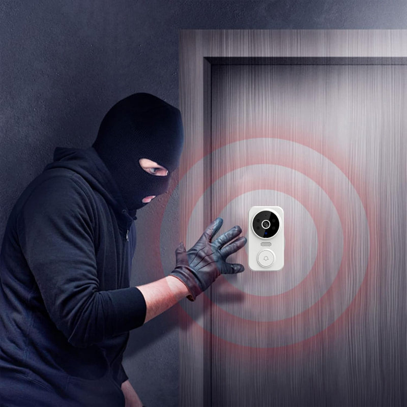 Sonnette Vidéo WiFi — Voyez Qui Sonne, Où Que Vous Soyez