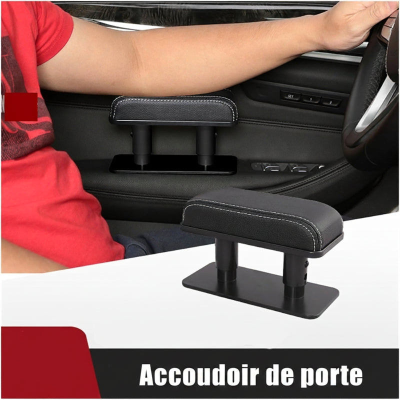 Coussin Accoudoir Voiture Universel — Confort au Volant