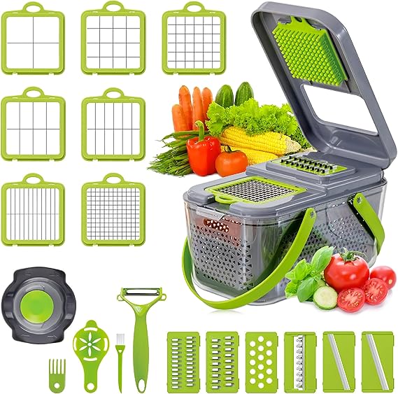 Coupe Légumes 22 en 1 – Multifonction | Livraison Maroc