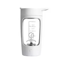 Shaker Électrique Portable 650ml — Mix Parfait en 1 Clic