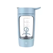 Shaker Électrique Portable 650ml — Mix Parfait en 1 Clic