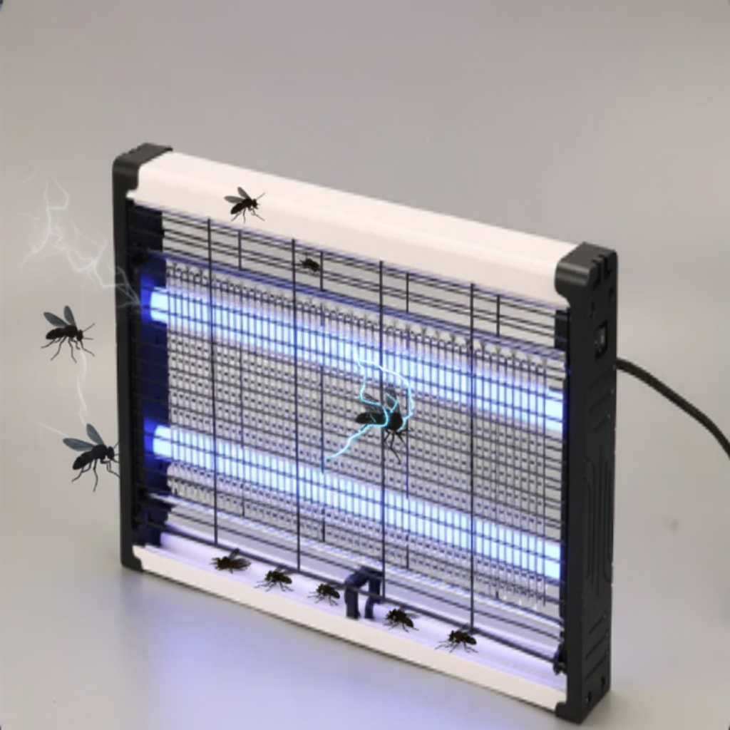 Lampe Anti-Moustiques UV — Nuits sans piqûres