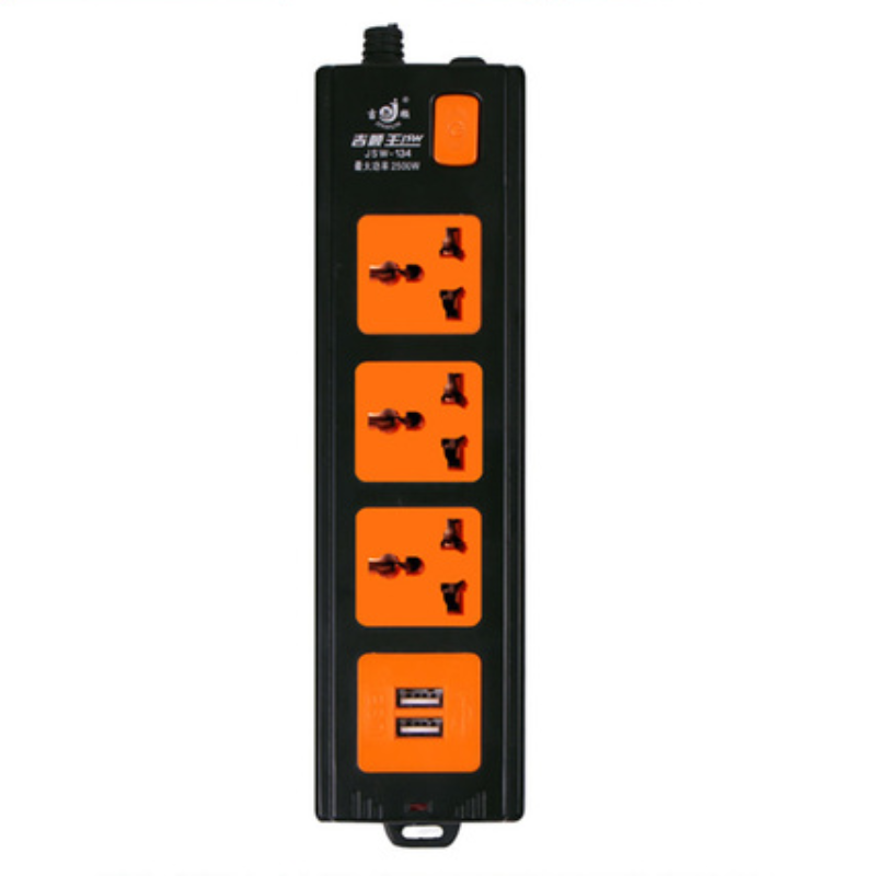 Multiprise DigitPlus — 4 Prises + USB, Tout Branché en Un