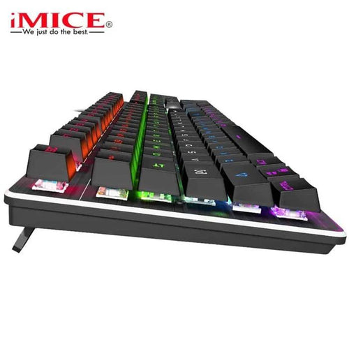 Clavier Mécanique RGB iMICE MK-X80 — Précision & Style