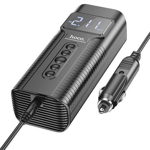 Gonfleur Portable Hoco PH55 — Pneus Gonflés en 3 Minutes