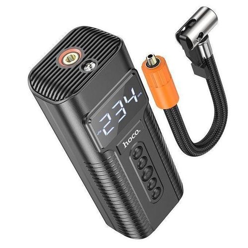 Gonfleur Portable Hoco PH55 — Pneus Gonflés en 3 Minutes
