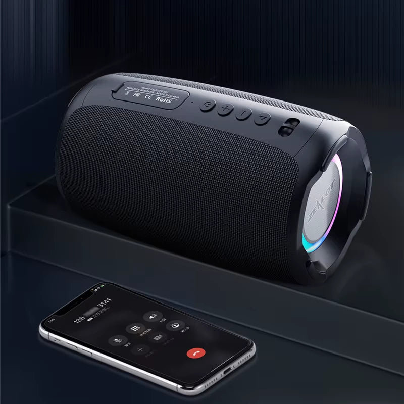 Enceinte Bluetooth Zealot S61 — Son Puissant Partout