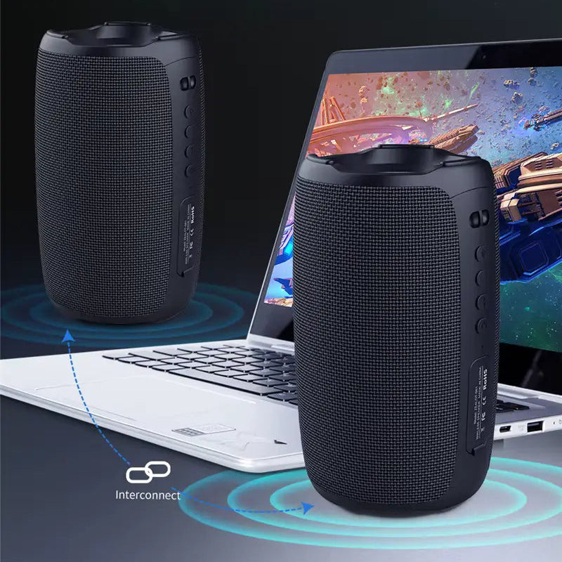 Enceinte Bluetooth Zealot S61 — Son Puissant Partout