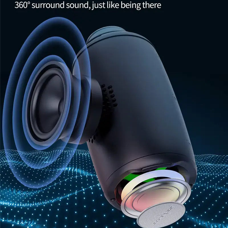 Enceinte Bluetooth Zealot S61 — Son Puissant Partout