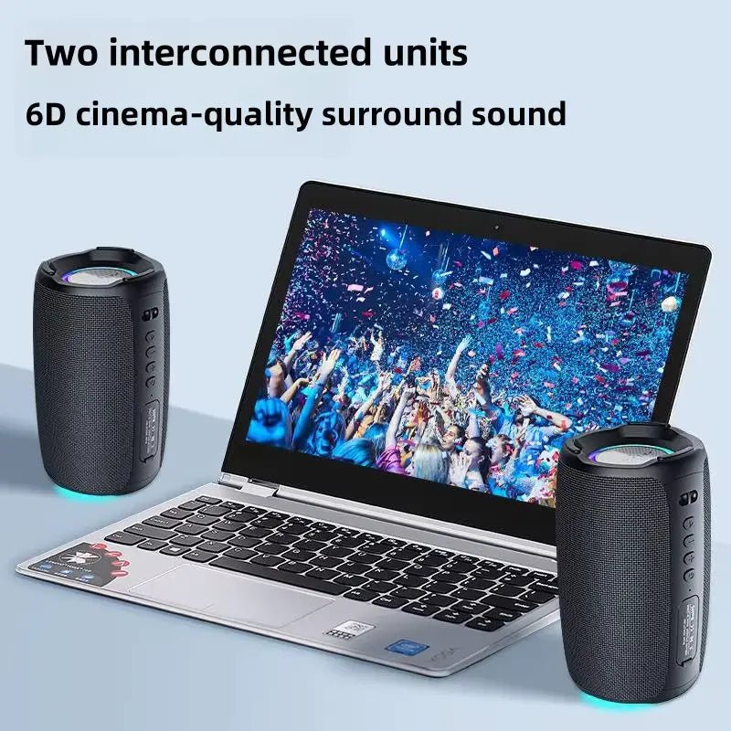 Enceinte Bluetooth Zealot S61 — Son Puissant Partout