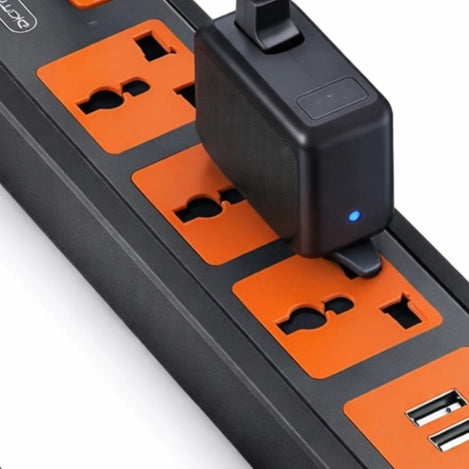Multiprise DigitPlus — 4 Prises + USB, Tout Branché en Un