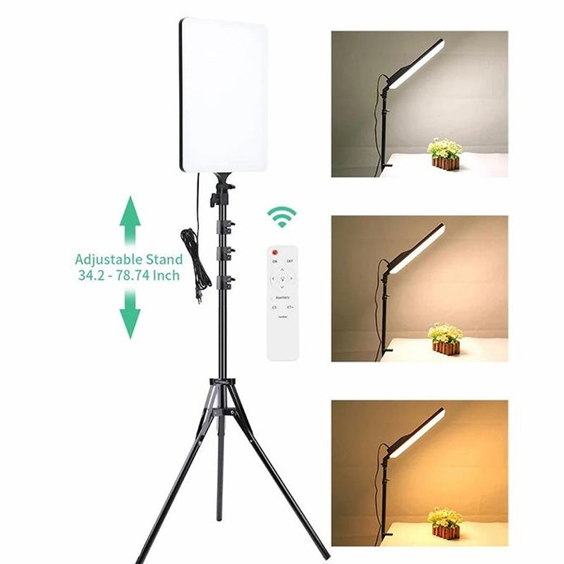 Panneau LED Pro PL-48 — Éclairage Studio pour Créateurs