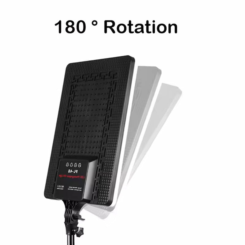 Panneau LED Pro PL-48 — Éclairage Studio pour Créateurs