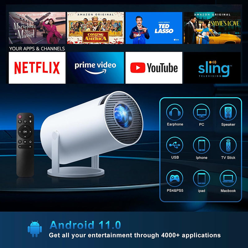 Projecteur Yeefon HY300 Pro — Cinéma Maison Partout