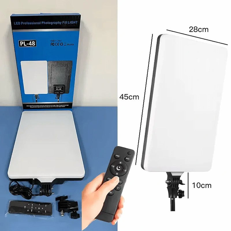 Panneau LED Pro PL-48 — Éclairage Studio pour Créateurs
