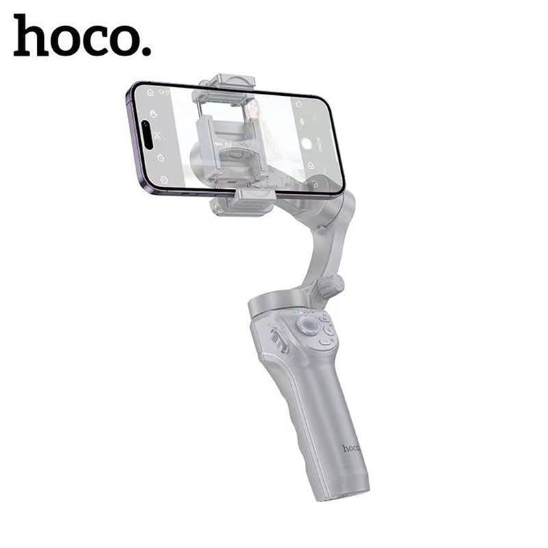 Gimbal Hoco K24 — Stabilisation 3 Axes & Suivi de Visage Auto
