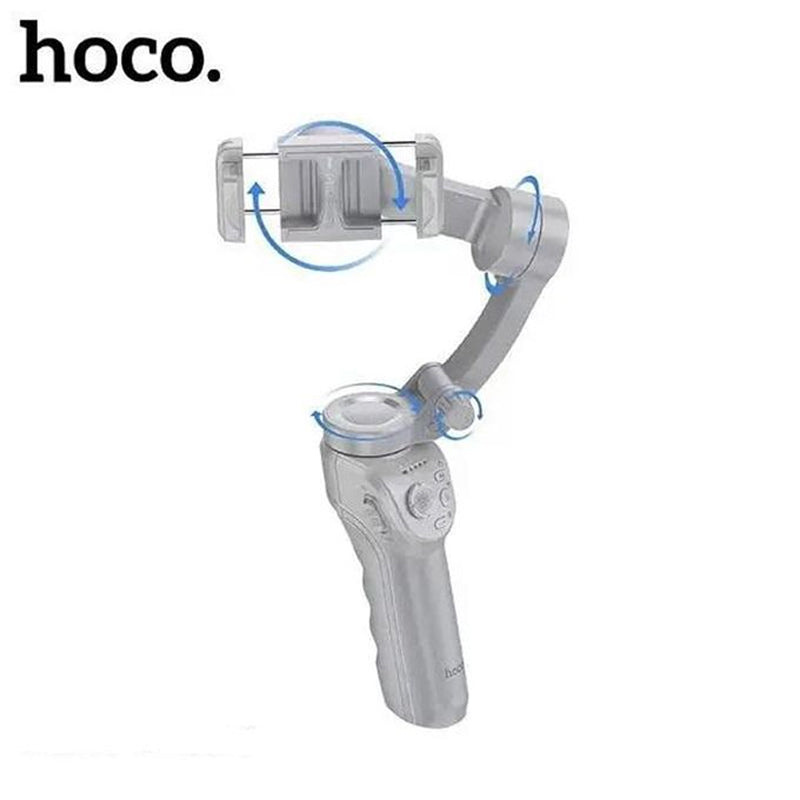 Gimbal Hoco K24 — Stabilisation 3 Axes & Suivi de Visage Auto