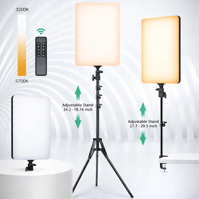 Panneau LED Pro PL-48 — Éclairage Studio pour Créateurs