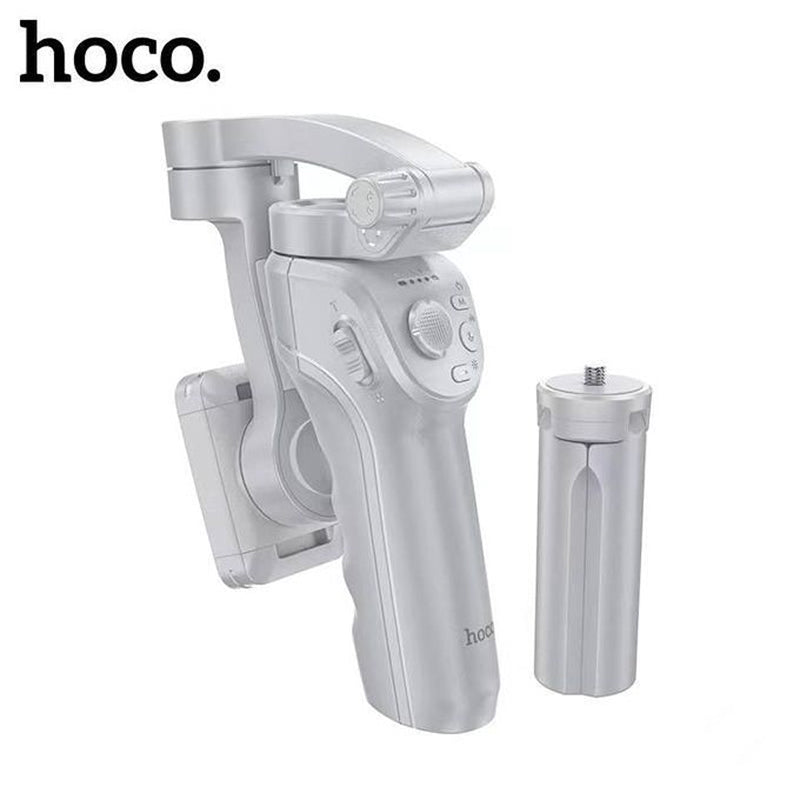 Gimbal Hoco K24 — Stabilisation 3 Axes & Suivi de Visage Auto