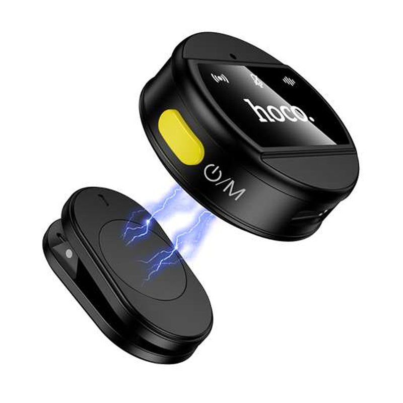 Micro Sans Fil Hoco L21 — Son Pro, Plug-and-Play, 20 m