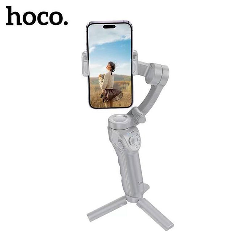 Gimbal Hoco K24 — Stabilisation 3 Axes & Suivi de Visage Auto