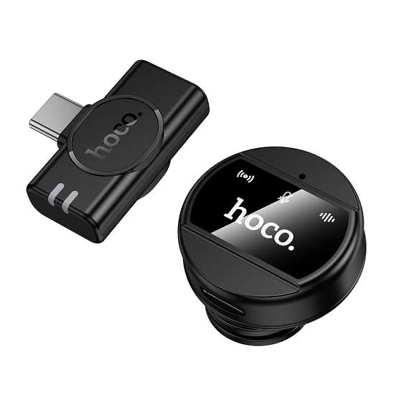 Micro Sans Fil Hoco L21 — Son Pro, Plug-and-Play, 20 m