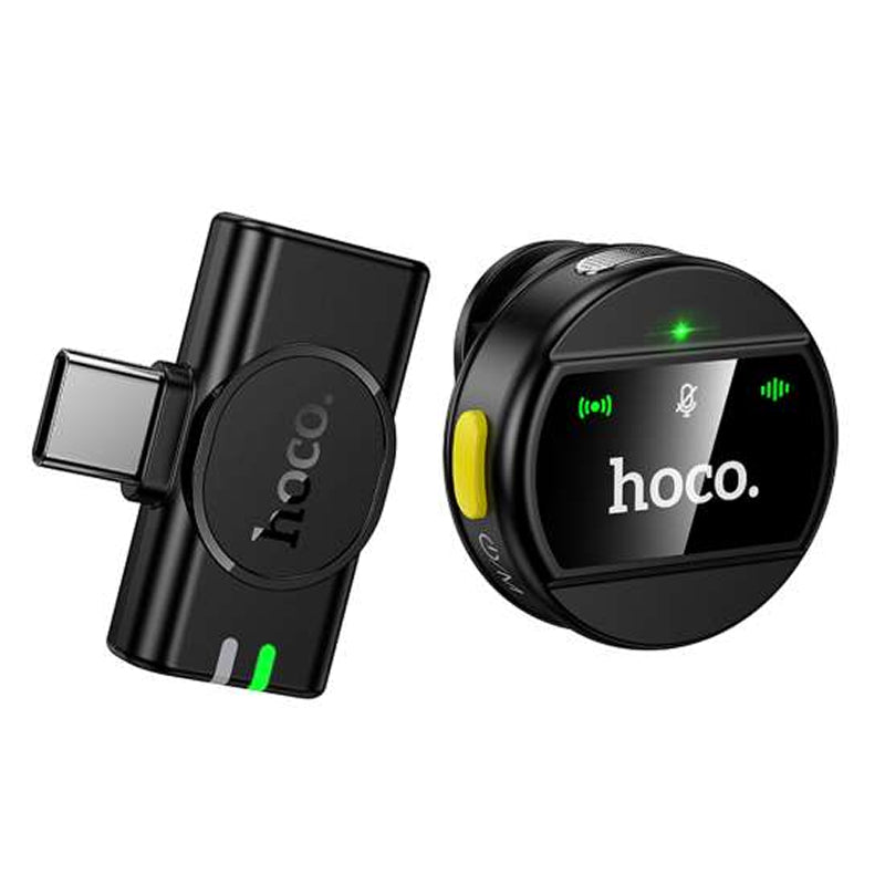 Micro Sans Fil Hoco L21 — Son Pro, Plug-and-Play, 20 m