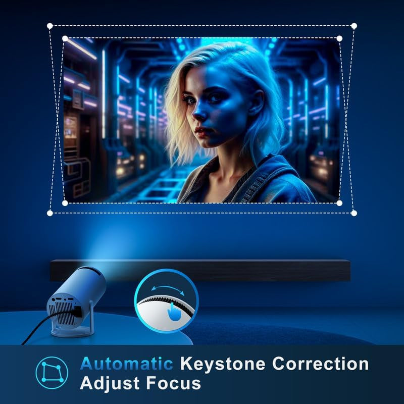Projecteur Yeefon HY300 Pro — Cinéma Maison Partout