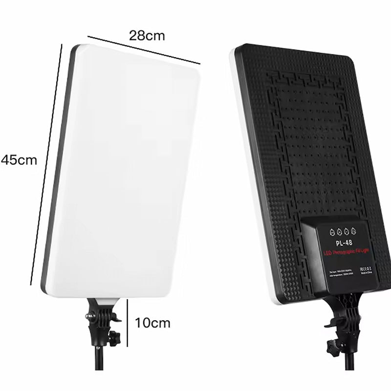 Panneau LED Pro PL-48 — Éclairage Studio pour Créateurs