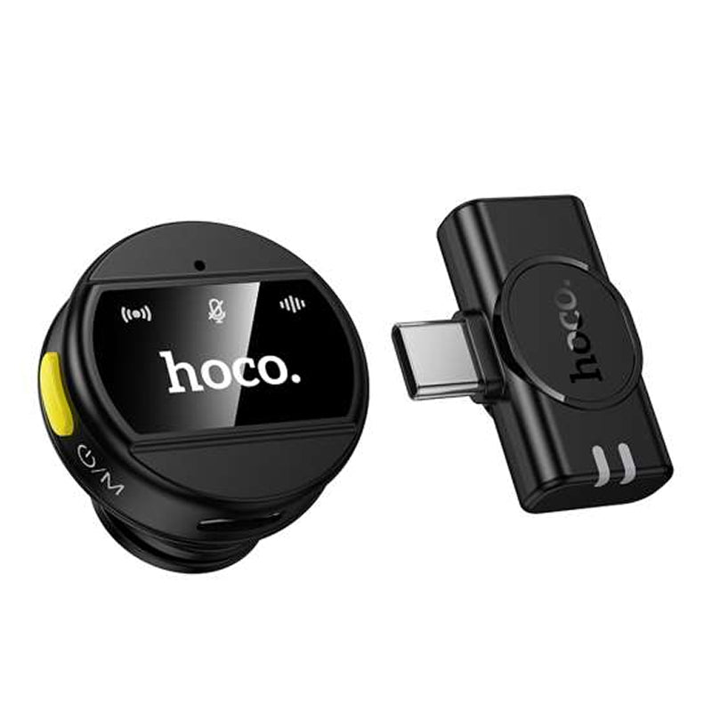 Micro Sans Fil Hoco L21 — Son Pro, Plug-and-Play, 20 m