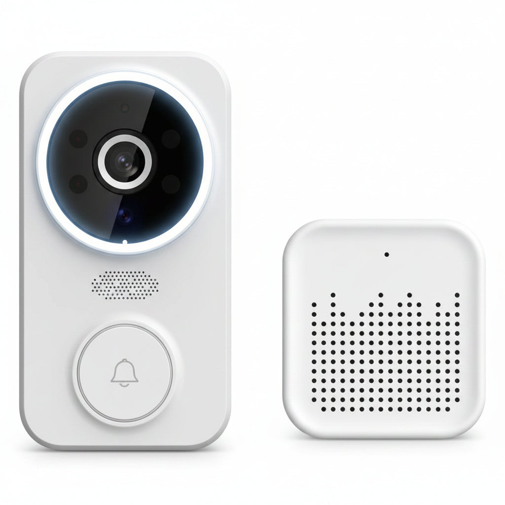 Sonnette Vidéo WiFi — Voyez Qui Sonne, Où Que Vous Soyez