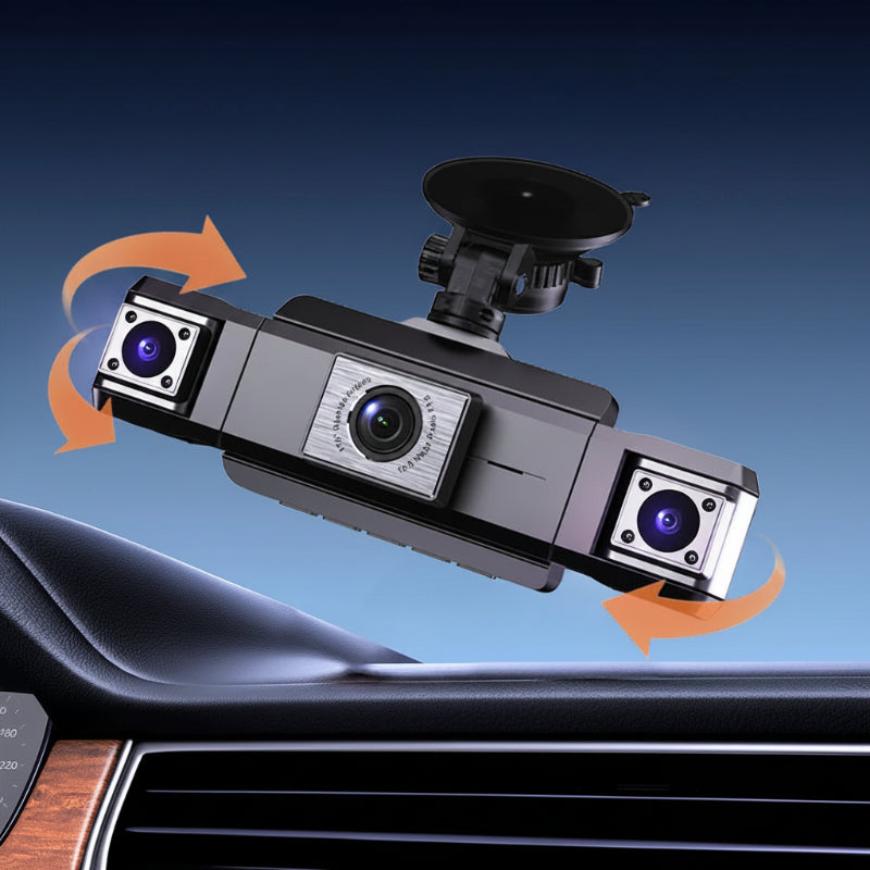 Dashcam Black Box Full HD 1080P — Conduisez protégé
