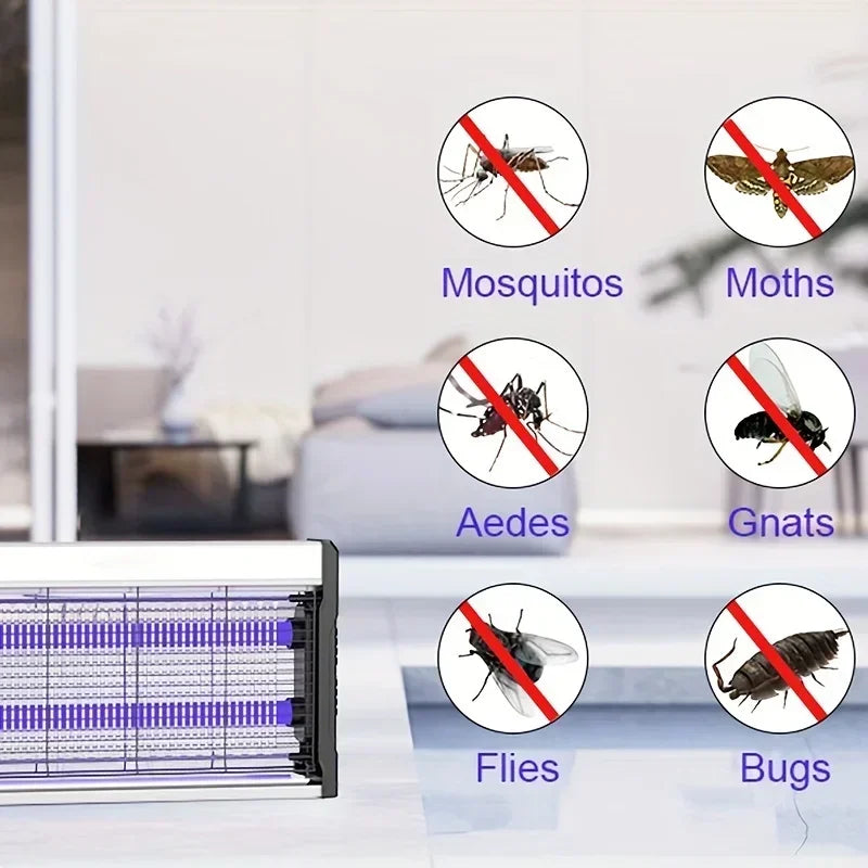 Lampe Anti-Moustiques UV — Nuits sans piqûres