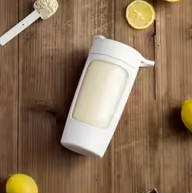 Shaker Électrique Portable 650ml — Mix Parfait en 1 Clic