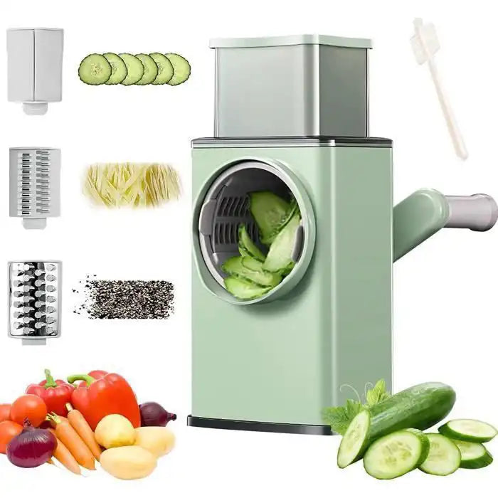 Trancheur de Légumes Multifonctionnel — Cuisinez 3x plus vite