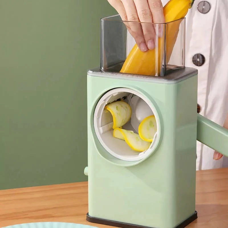 Trancheur de Légumes Multifonctionnel — Cuisinez 3x plus vite