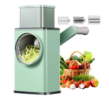 Trancheur de Légumes Multifonctionnel — Cuisinez 3x plus vite