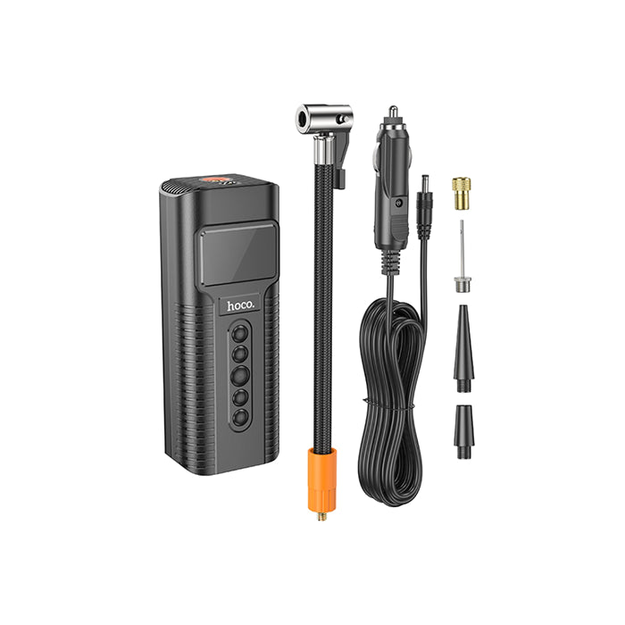 Gonfleur Portable Hoco PH55 — Pneus Gonflés en 3 Minutes