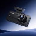 Dashcam Hoco DV15 Triple Objectif — Avant, Intérieur & Arrière